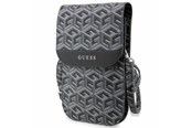 Tasker - GUESS Handbag GUWBHGCFSEK black/black GCube Stripe - 3666339112745