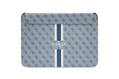 Systemtilbehør (kølepasta mv.) - GUESS 4G Printed Stripes cover for a 14" laptop - blue - 3666339120573