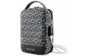 Tasker - GUESS Bag GUHBHGCFSEK Organizer black/black GCube Stripe - 3666339120252