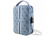 Tasker - GUESS Bag GUHBP4RPSB Organizer blue/blue 4G Printed Stripes - 3666339120320
