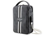 Tasker - GUESS Bag GUHBP4RPSK Organizer black/black 4G Printed Stripes - 3666339120290