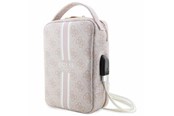 Tasker - GUESS Bag GUHBP4RPSP Organizer pink/pink 4G Printed Stripes - 3666339120313