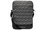 Tasker - GUESS Bag GUTB10HGCFSEK 10" black/black GCube Stripe Tablet Bag - 3666339120344