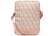 Tasker - GUESS Bag GUTB10HGCFSEP 10" pink/pink GCube Stripe Tablet Bag - 3666339120382