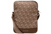 Tasker - GUESS Bag GUTB10HGCFSEW 10" brown/brown GCube Stripe Tablet Bag - 3666339120368