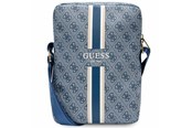 Tasker - GUESS Bag GUTB10P4RPSB 10" blue/blue 4G Stripes Tablet Bag - GUTB10P4RPSB