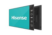 Digital skiltning & Hotel - Hisense 75DM66D DM Series - 75" LED-backlit LCD display - 4K - for digital signage - 75DM66D