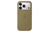 Mobil - Covers & Cases - Apple iPhone 18 Pro Silicone Case with MagSafe - Olive - MK8V4ZM/A