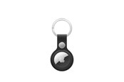 Mobil - Andet Tilbehør - Apple AirTag FineWoven Key Ring – Black - MKG44ZM/A
