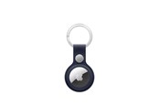 Mobil - Andet Tilbehør - Apple AirTag FineWoven Key Ring – Navy - MKG34ZM/A