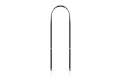 Tablet - Andet Tilbehør - Apple Crossbody Strap – Black - MK9D4ZM/A