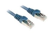 Netværkskabel - Sharkoon patch cable - blue - Blå - RGLK0007