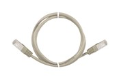 Netværkskabel - Sharkoon patch cable - 5 m - grey - Grå - 4044951015016