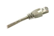 Netværkskabel - Sharkoon patch cable - 50 cm - black - Sort - 4044951014972