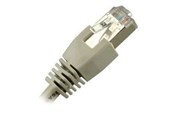 Netværkskabel - Sharkoon patch cable - 10 m - grey - Grå - 10m - 4044951003723