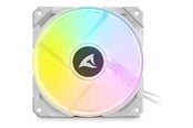 Kabinet Køler - Sharkoon Rebel - case fan - Kabinet køler - 120mm - Hvid - 4044951040162