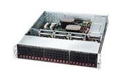 Kabinet - Supermicro SC216 BAC-R920LPB - Kabinet - Server (Rack) - Sort - CSE-216BAC-R920LPB