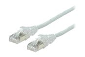 Netværkskabel - Roline Dätwyler patch cable - 7.5 m - grey - Grå - 7.5m - 21.05.0570