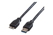 USB kabel - Roline - USB cable - USB Type A to Micro-USB Type B - 2 m - 11.02.8874