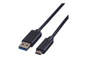 USB kabel - Roline - USB-C cable - USB Type A to USB-C - 1 m - 11.02.9011
