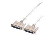Parallel / Seriel kabel - Roline - serial cable - DB-25 to DB-25 - 4.5 m - 11.01.3545