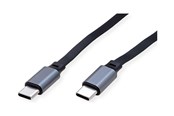 USB kabel - Roline - USB-C cable - 24 pin USB-C to 24 pin USB-C - 1.2 m - 11.02.8420