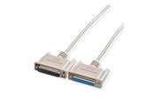 Parallel / Seriel kabel - Roline - serial cable - DB-25 to DB-25 - 9 m - 11.01.3690