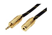 Audio kabel - Roline Gold audio extension cable - 5 m - 11.09.4755