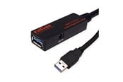 USB kabel - Roline - USB extension cable - USB Type A to USB Type A - 15 m - 12.04.1071