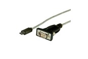 Netværksadapter (netkort, printserver mv.) - Roline - serial adapter - USB-C - 12.02.1164