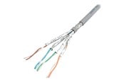 Netværkskabel - Roline bulk cable - 100 m - grey - Grå - 100m - 21.15.0001