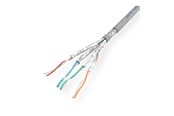 Netværkskabel - Roline bulk cable - 100 m - grey - Grå - 100m - 21.15.0002