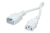 Strømkabel (ekstern) - Roline Green - power extension cable - IEC 60320 C14 to power IEC 60320 C13 - 1.8 m - 19.44.1016