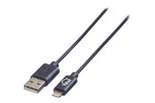 USB kabel - Roline VALUE Lightning cable - Lightning / USB 2.0 - 1 m - 11.99.8321