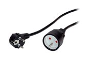Strømkabel (ekstern) - Roline VALUE - power extension cable - French / UTE to French / UTE - 5 m - 19.99.1171