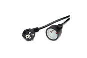 Strømkabel (ekstern) - Roline VALUE - power extension cable - French / UTE to French / UTE - 3 m - 19.99.1170