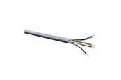 Netværkskabel - Roline VALUE bulk cable - 300 m - grey - Grå - 21.99.0196
