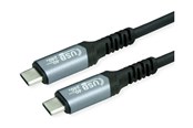 USB kabel - Roline VALUE - USB-C cable - 24 pin USB-C to 24 pin USB-C - 50 cm - 11.99.9088