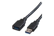 USB kabel - Roline - USB extension cable - USB Type A to USB Type A - 1.8 m - 11.02.8978