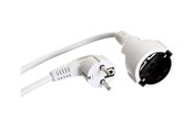 Strømkabel (ekstern) - Roline BACHMANN - power extension cable - power CEE 7/7 to power CEE 7/7 - 10 m - 19.07.1163