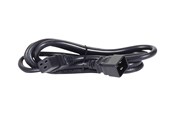 Strømkabel (ekstern) - Roline BACHMANN - power extension cable - IEC 60320 C20 to IEC 60320 C19 - 2 m - 19.07.1164