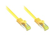 Netværkskabel - Alcasa electronik Good Connections RNS patch cable - 25 cm - yellow - Gul - 8070R-003Y