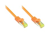 Netværkskabel - Alcasa electronik Good Connections RNS patch cable - 10 m - orange - Orange - 8070R-100O