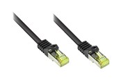 Netværkskabel - Alcasa electronik Good Connections RNS patch cable - 30 m - black - Sort - 8070R-300S