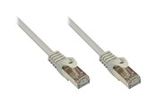 Netværkskabel - Alcasa electronik Good Connections RNS patch cable - grey - Grå - 8550-015