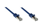 Netværkskabel - Alcasa electronik ALCASA Elektronik patch cable - 3 m - blue - Blå - 8070R-030B