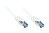 Netværkskabel - Good Connections patch cable - 7.5 m - white - Hvid - 8060-H075W