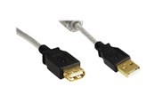 USB kabel - Alcasa electronik Good Connections High quality - USB extension cable - USB to USB - 1.8 m - 2511-2TQ