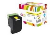 Blæk, Toner & Forbrugsstoffer - Armor OWA - yellow - compatible - remanufactured - toner cartridge (alternative for: Lexmark 700X4) - K18028OW