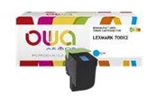 Blæk, Toner & Forbrugsstoffer - Armor OWA - cyan - compatible - remanufactured - toner cartridge (alternative for: Lexmark 70C0X20) - K18026OW